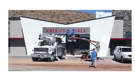 SIGN MAINTENANCE & INSTALLATION